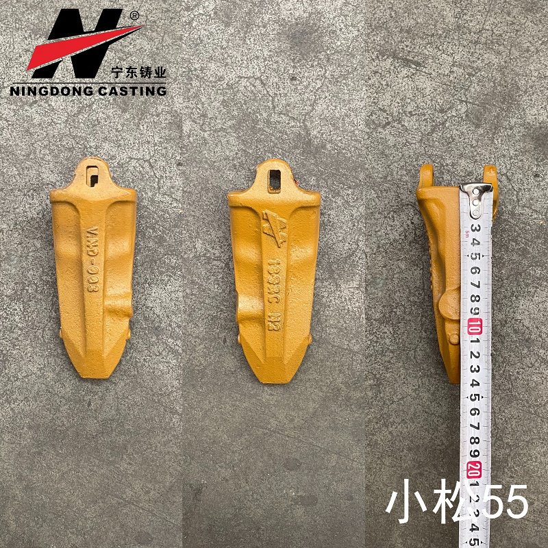 18SRC Esco Style Mini Excavator Bucket Τύποι δοντιών