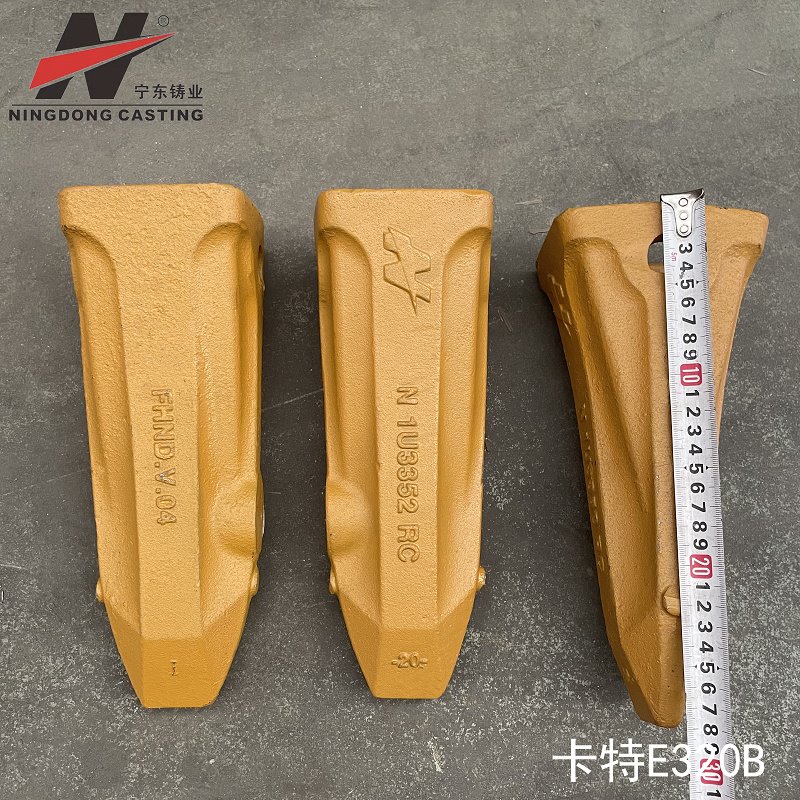 1U3352RC Εργαλεία εμπλοκής εδάφους Caterpillar Style Cat J Series Bucket Teeth
