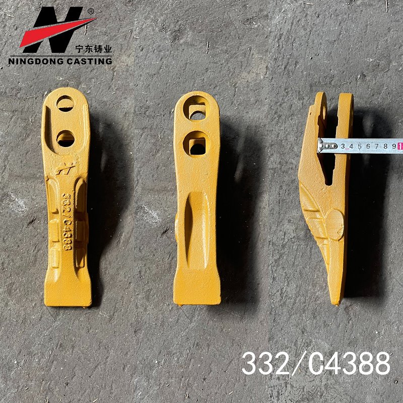 332/C4388 Compact JCB εκσκαφέας εκσκαφέας με κάδο δόντια 332/C4389 332/C4390