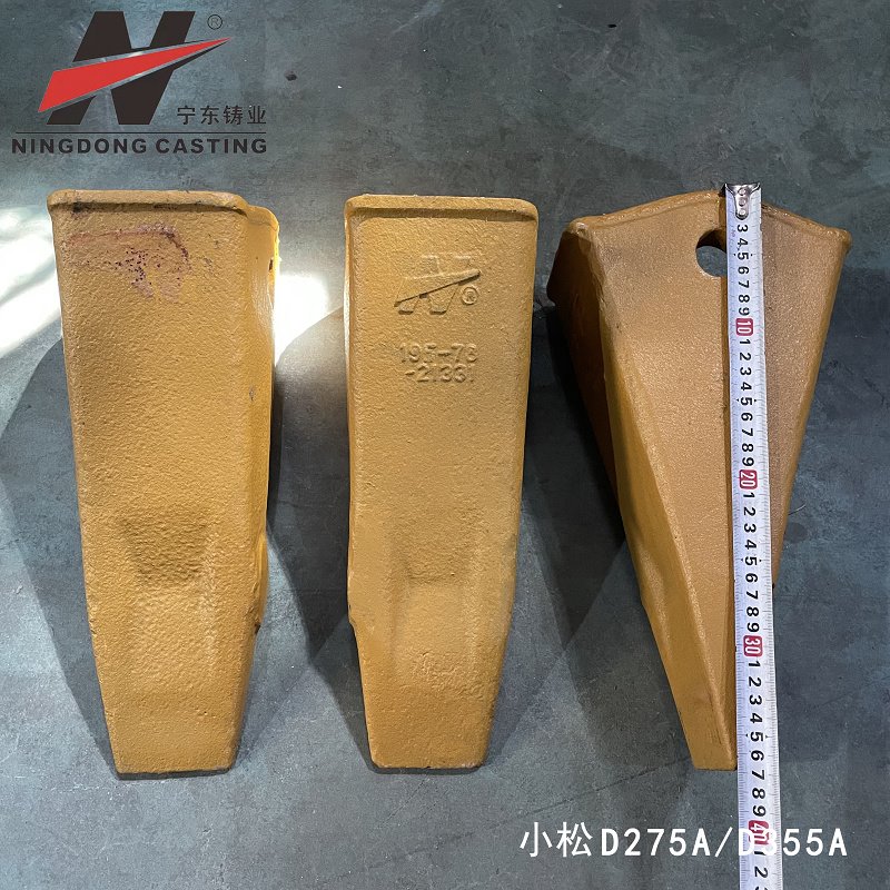 Komatsu Προωθητής Αντεροβγάλτης Δόντια 195-78-21331