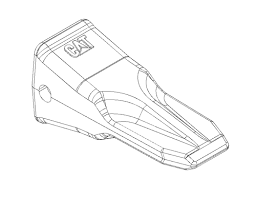 A80 Advansys 505-3982 Caterpillar Loaing Tip Extra Duty