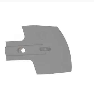 LS4751950JL J-Bolt Komatsu Lip Guard Shroud LH